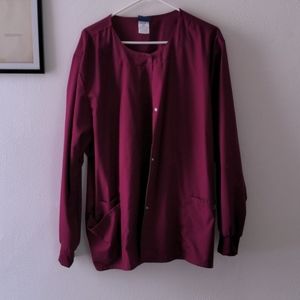 Cherokee scrub jacket 2x